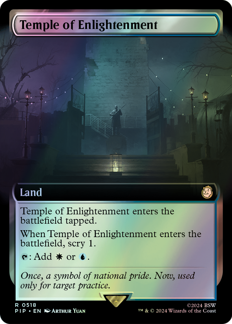 Temple of Enlightenment (PIP) #518 [EN/F]
