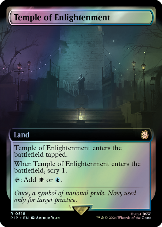 Temple of Enlightenment (PIP) #518 [EN/F]