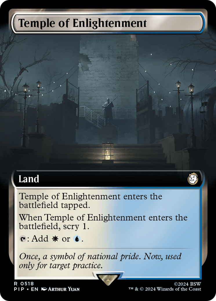 Temple of Enlightenment (PIP) #518 [EN/N] s/o