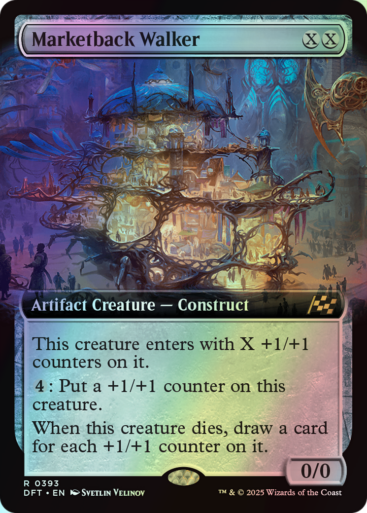 Marketback Walker (DFT) #393 [EN/F] s/o