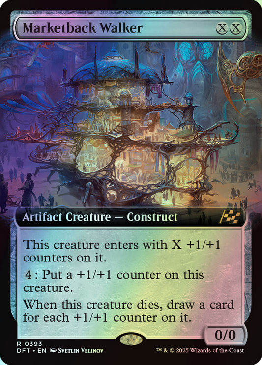 Marketback Walker (DFT) #393 [EN/F] s/o