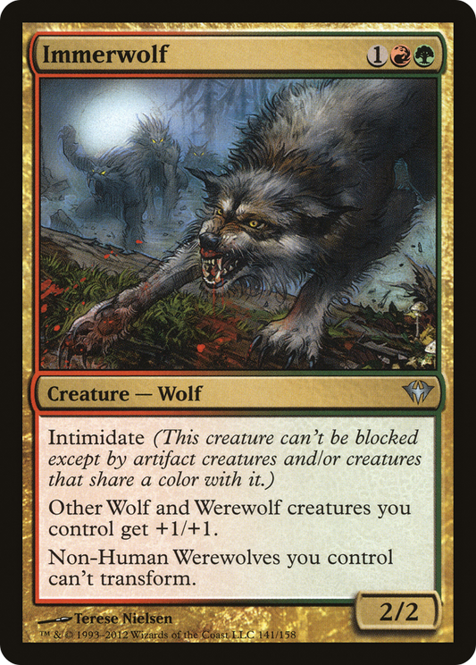 Immerwolf (DKA) #141 [EN/N]