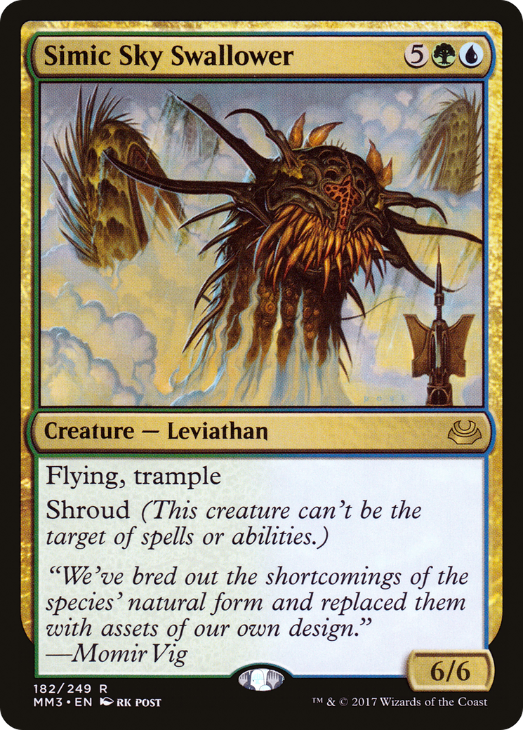 Simic Sky Swallower (MM3) #182 [EN/N] s/o