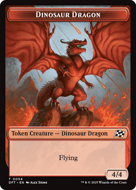 Dinosaur Dragon (TDFT) #4 [EN/N]