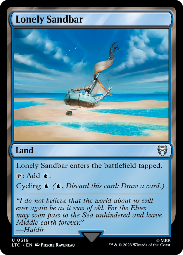 Lonely Sandbar (LTC) #319 [EN/N] s/o