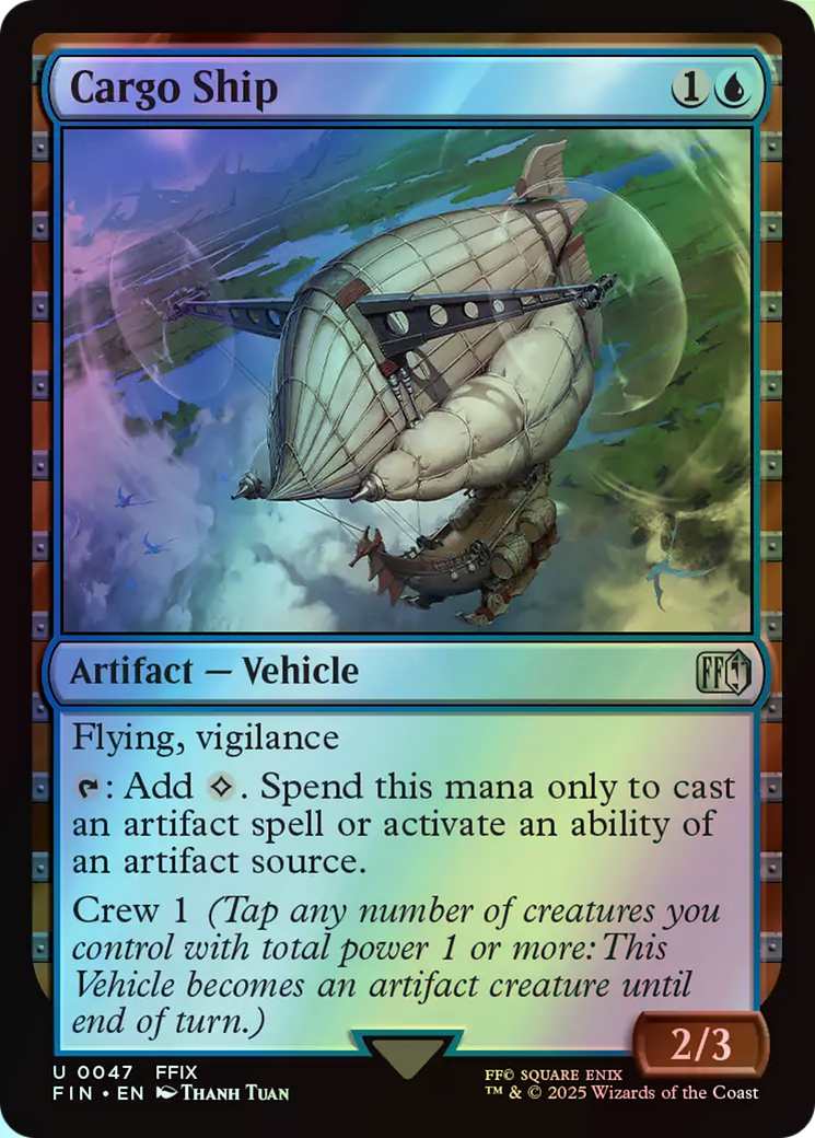 Cargo Ship (FIN) #47 [EN/F] s/o