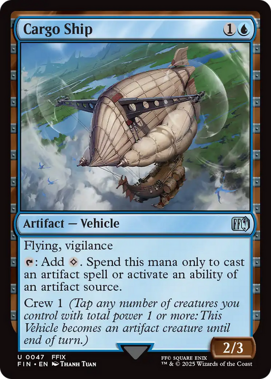 Cargo Ship (FIN) #47 [EN/N]