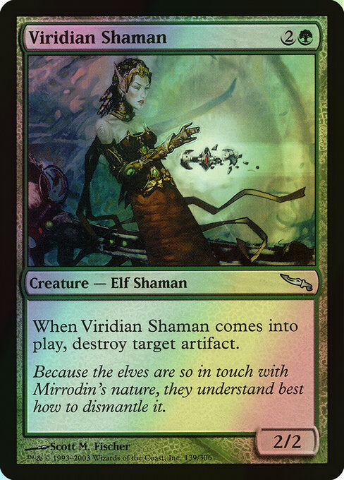 Viridian Shaman (MRD) #139 [EN/F]