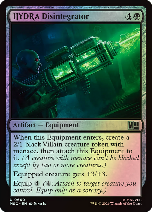 HYDRA Disintegrator (MSC) #660 [EN/F]