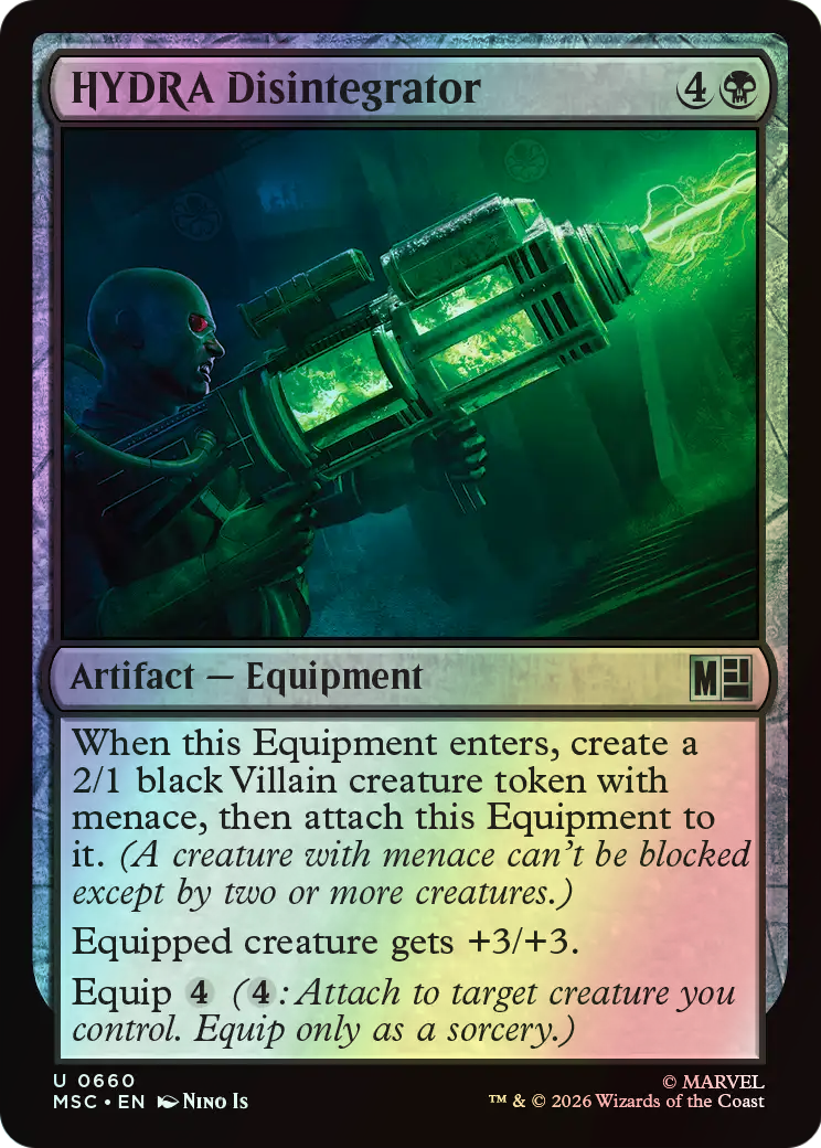 HYDRA Disintegrator (MSC) #660 [EN/F]