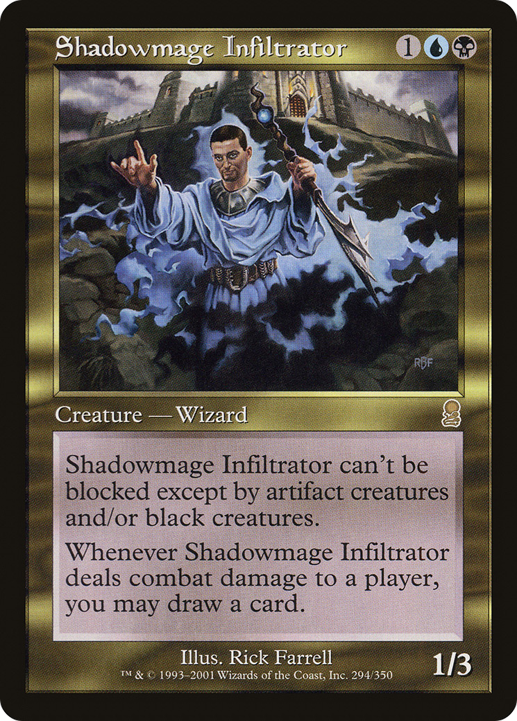 Shadowmage Infiltrator (ODY) #294 [EN/N]