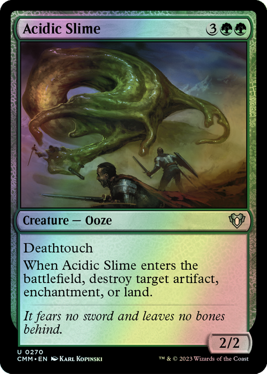 Acidic Slime (CMM) #270 [EN/F]