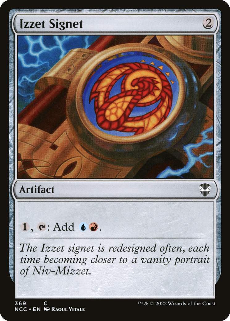 Izzet Signet (NCC) #369 [EN/N] s/o