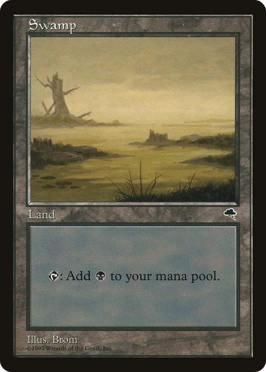 Swamp (TMP) #342 [EN/N]