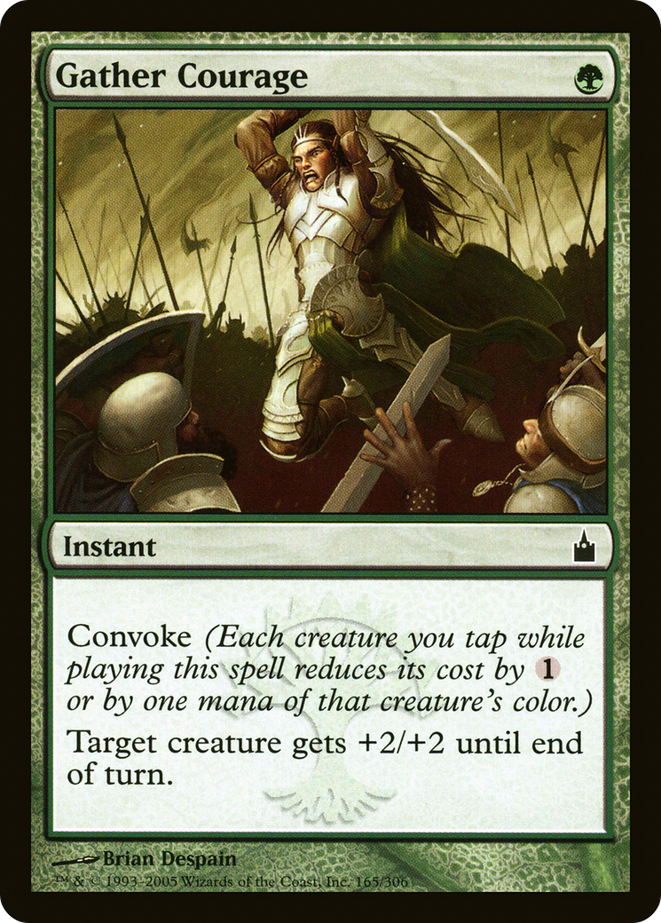 Gather Courage (RAV) #165 [EN/N] s/o