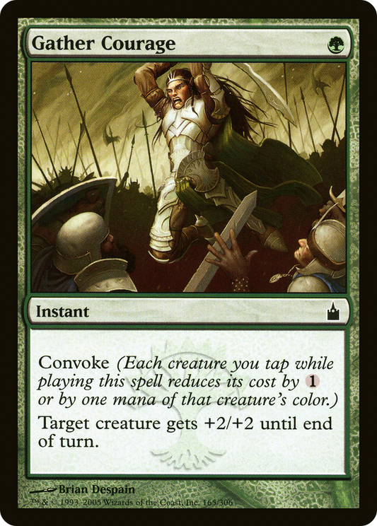 Gather Courage (RAV) #165 [EN/N] s/o