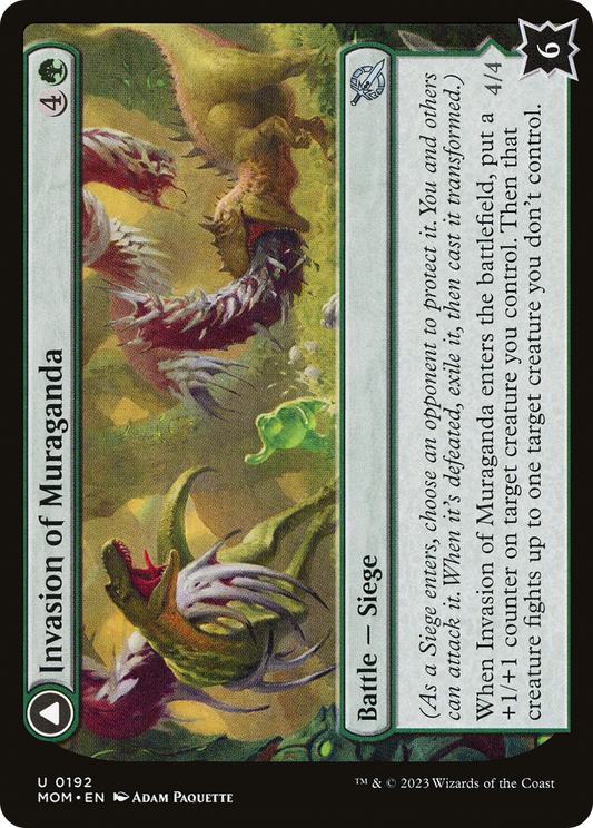 Invasion of Muraganda // Primordial Plasm (MOM) #192 [EN/N]
