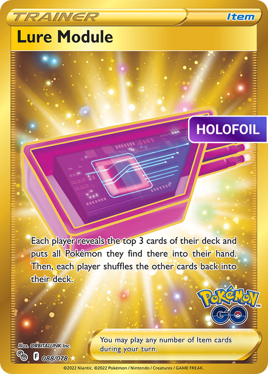 Lure Module (Secret) (PGO) #088 [EN/H] s/o