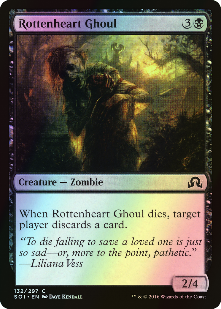 Rottenheart Ghoul (SOI) #132 [EN/F]