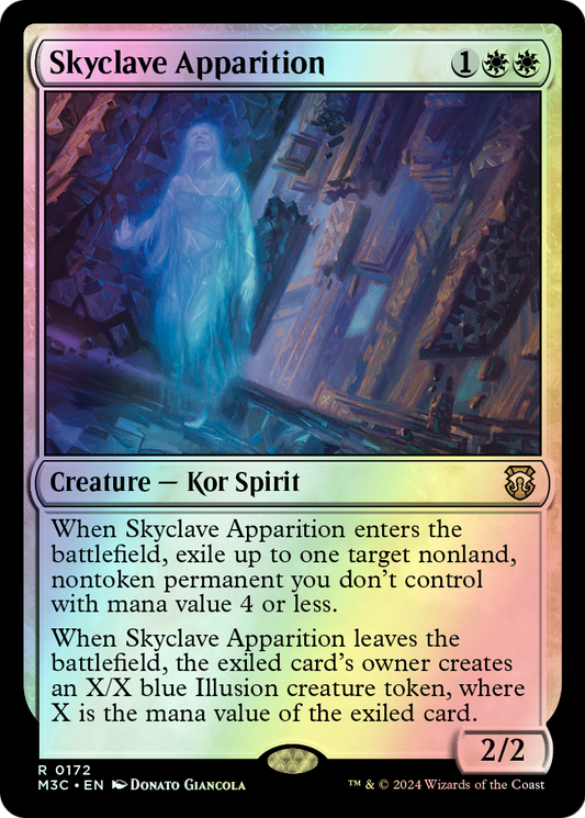 Skyclave Apparition - Ripple Foil (M3C) #172 [EN/F]