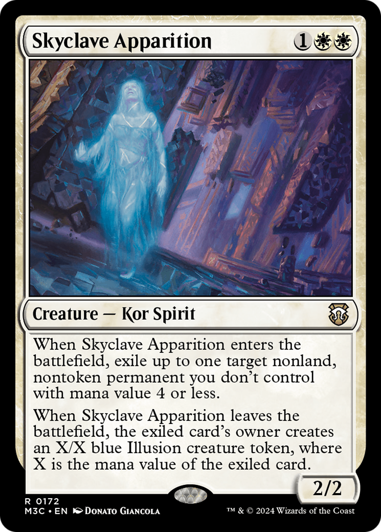 Skyclave Apparition (M3C) #172 [EN/N] s/o