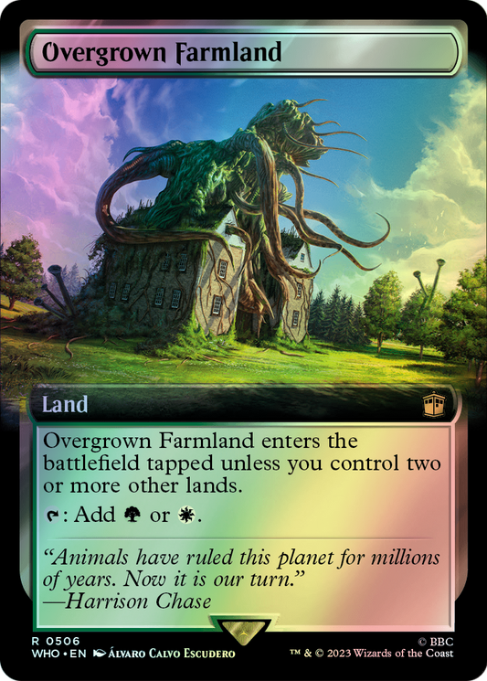 Overgrown Farmland (WHO) #506 [EN/F]