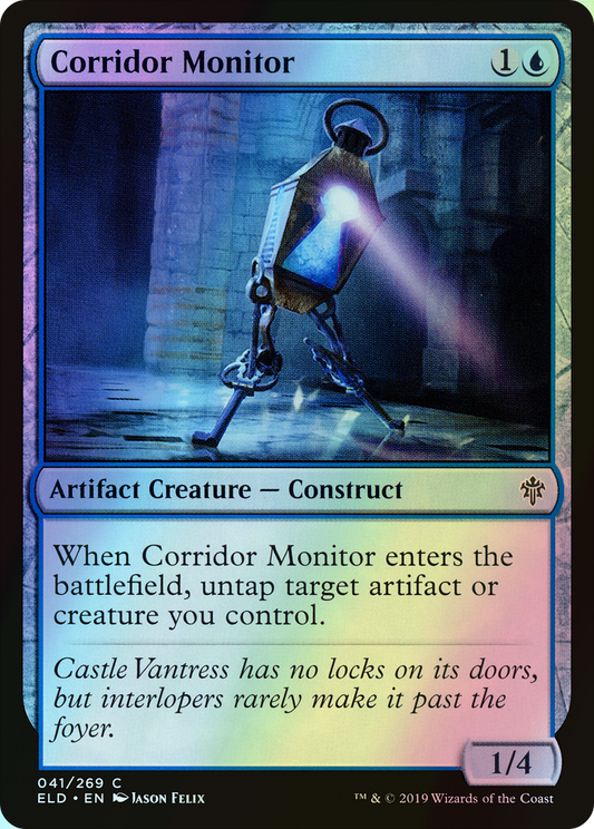 Corridor Monitor (ELD) #41 [EN/F]