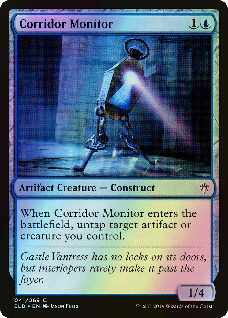 Corridor Monitor (ELD) #41 [EN/F]