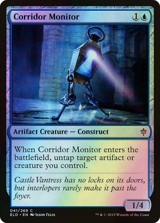 Corridor Monitor (ELD) #41 [EN/F]