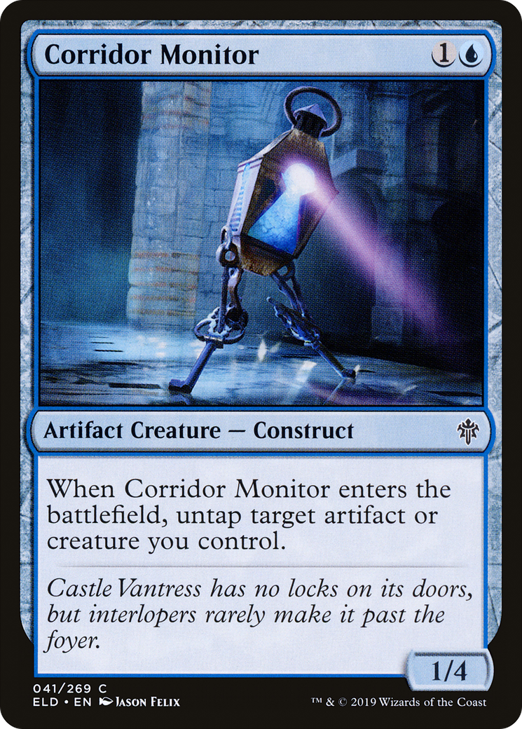 Corridor Monitor (ELD) #41 [EN/N]