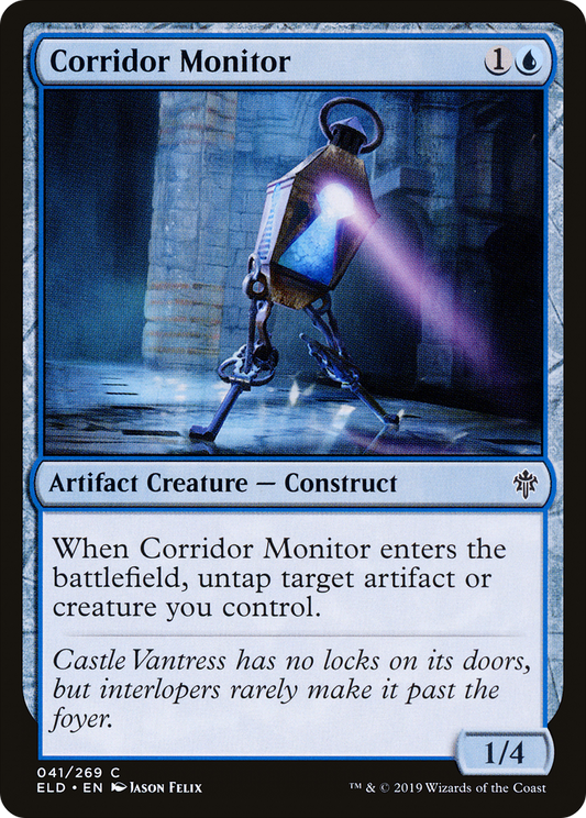 Corridor Monitor (ELD) #41 [EN/N]