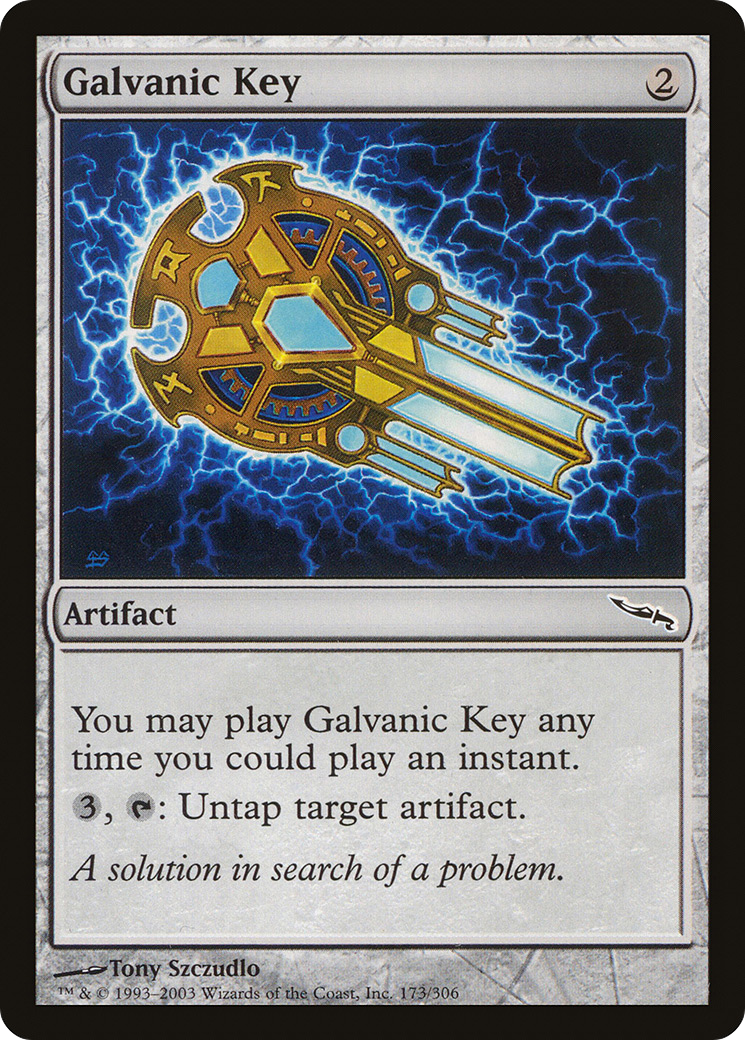 Galvanic Key (MRD) #173 [EN/N]