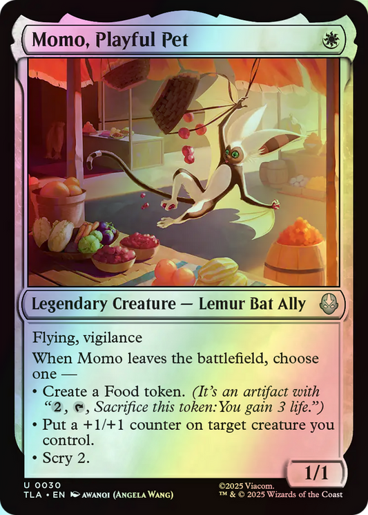 Momo, Playful Pet (TLA) #30 [EN/F] s/o