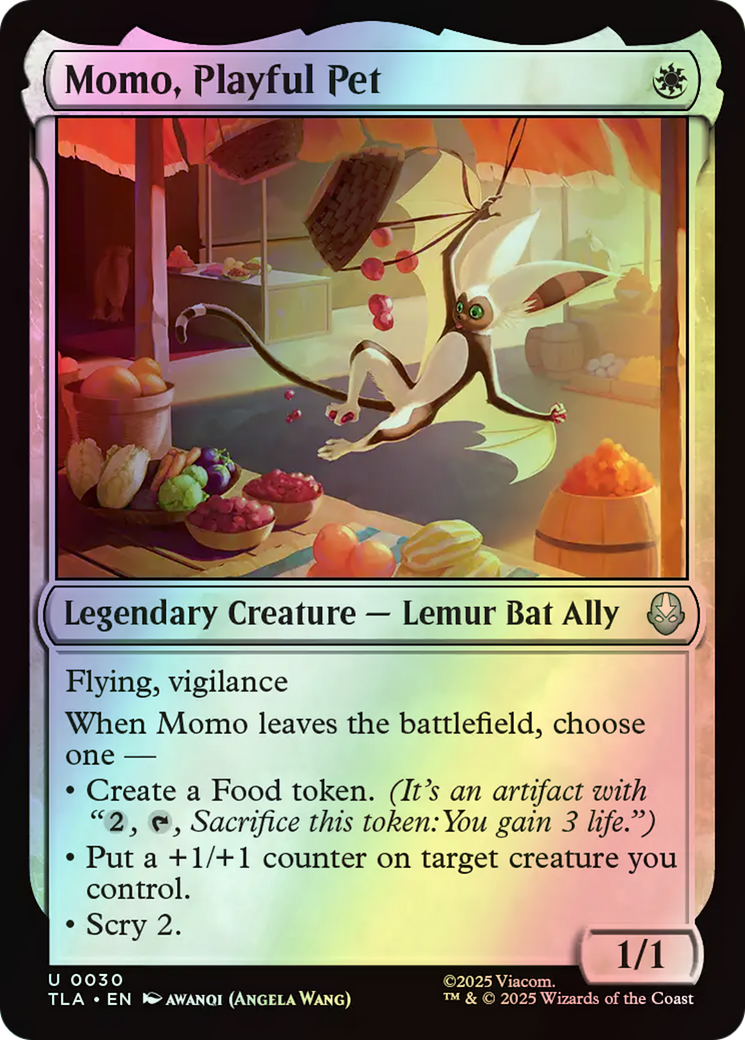 Momo, Playful Pet (TLA) #30 [EN/F] s/o