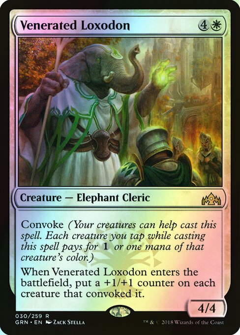 Venerated Loxodon (GRN) #30 [EN/F]