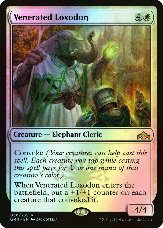 Venerated Loxodon (GRN) #30 [EN/F]