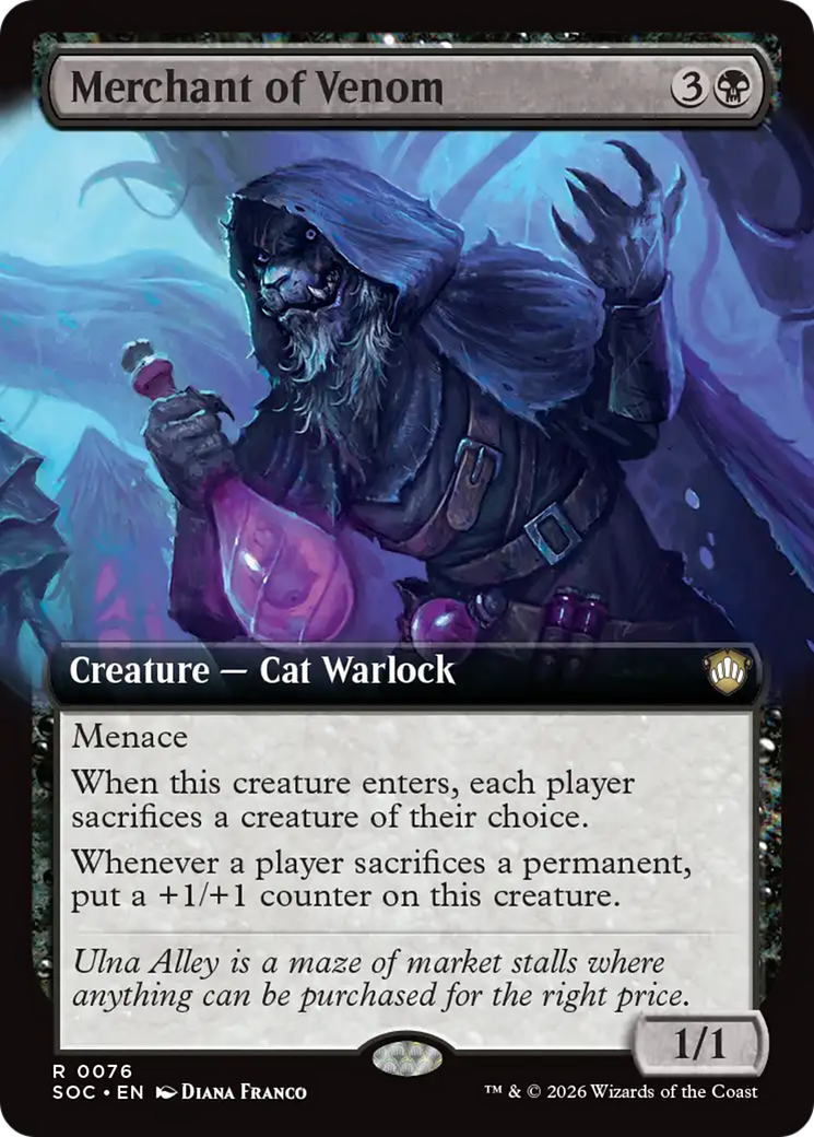 Merchant of Venom (SOC) #76 [EN/N]
