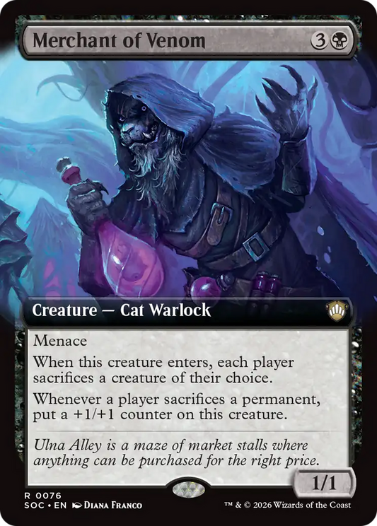 Merchant of Venom (SOC) #76 [EN/N]