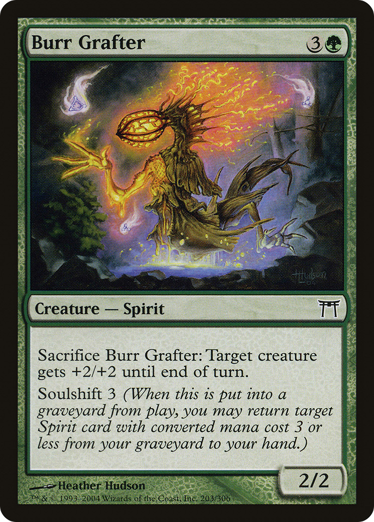 Burr Grafter (CHK) #203 [EN/N]