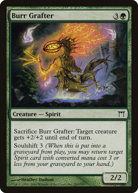 Burr Grafter (CHK) #203 [EN/N]
