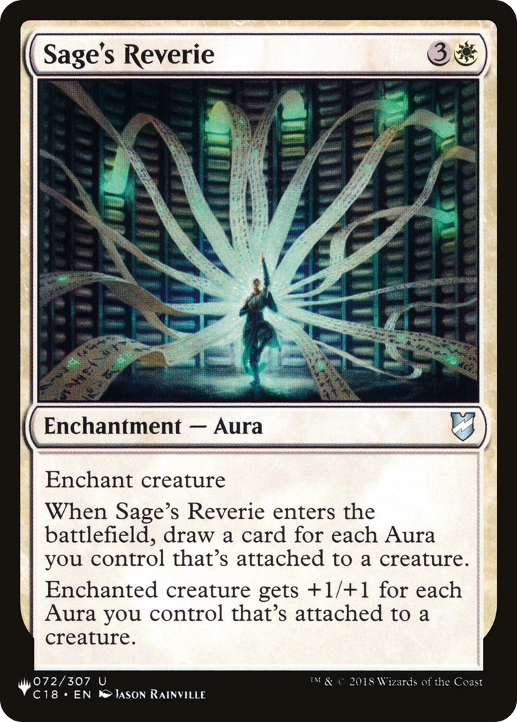 Sage's Reverie (PLST) #C18-72 [EN/N]