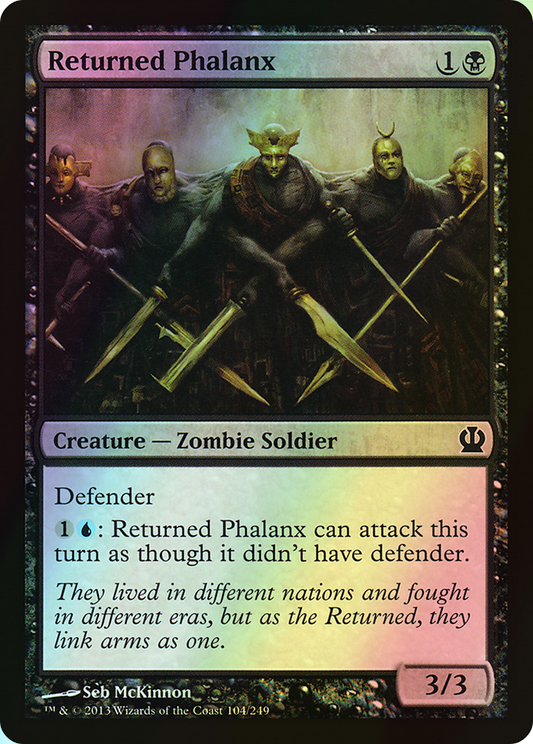 Returned Phalanx (THS) #104 [EN/F] s/o