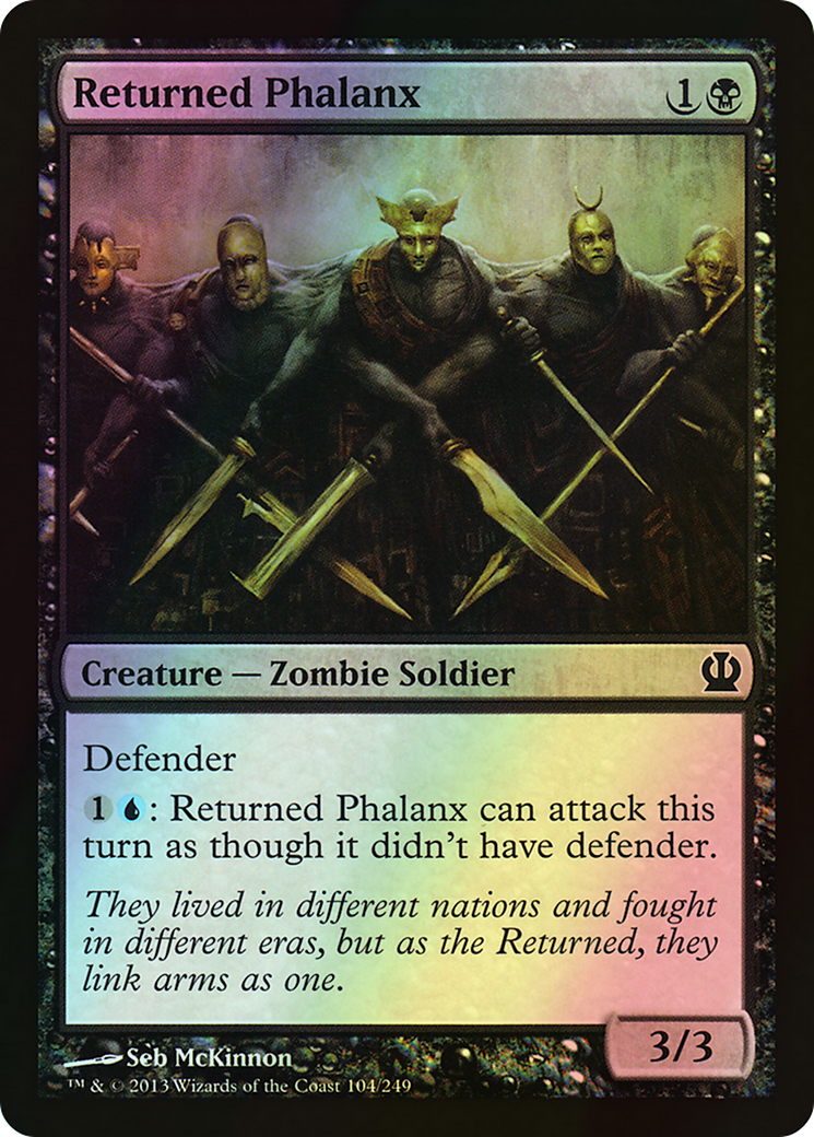 Returned Phalanx (THS) #104 [EN/F] s/o