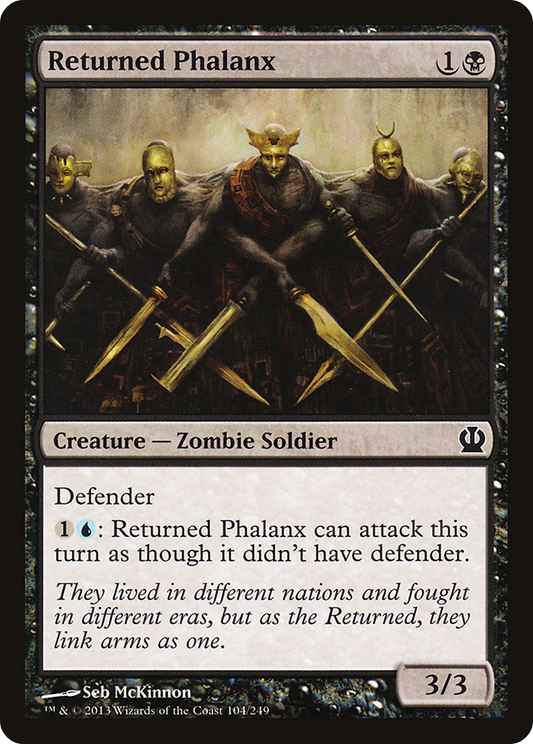 Returned Phalanx (THS) #104 [EN/N]