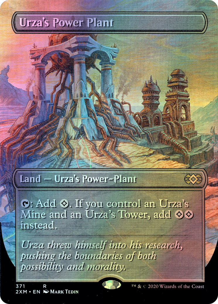 Urza's Power Plant (2XM) #371 [EN/F]