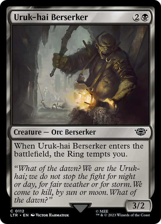 Uruk-hai Berserker (LTR) #112 [EN/N]