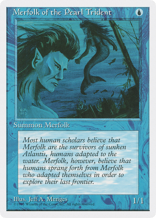Merfolk of the Pearl Trident (4ED) #86 [EN/N]