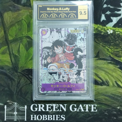 Monkey.D.Luffy (119) (Manga) - Emperors in the New World [Japanese] - PCG 9.5 Gem Mint