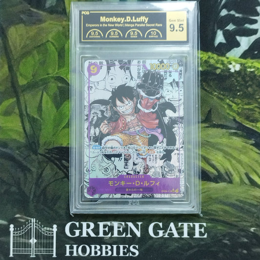 Monkey.D.Luffy (119) (Manga) - Emperors in the New World [Japanese] - PCG 9.5 Gem Mint
