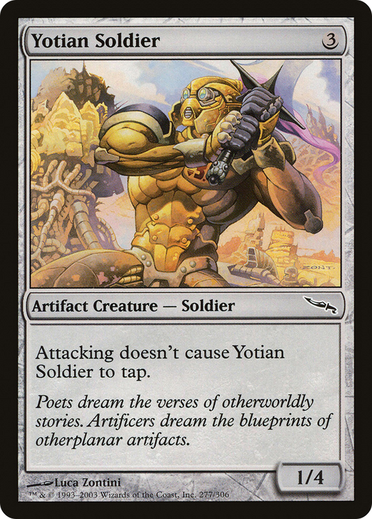 Yotian Soldier (MRD) #277 [EN/N]